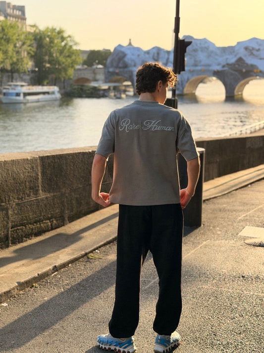 "Rare Human" Oversized Statement Tee