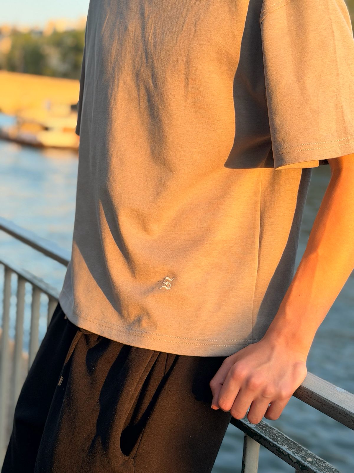 "Rare Human" Oversized Statement Tee